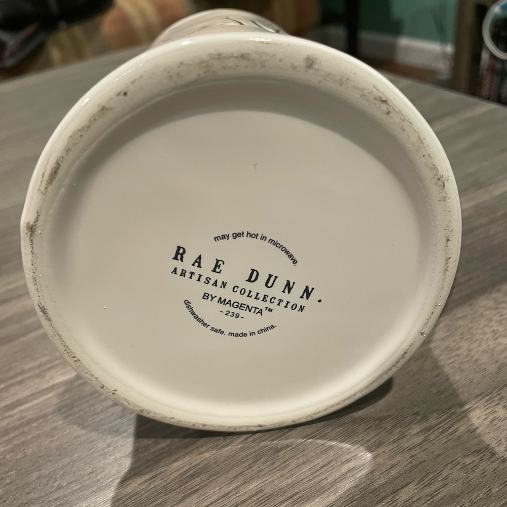 NWT Rae Dunn “Suds” Mug 6” - Picture 2 of 2